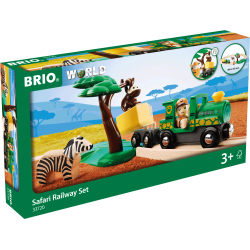 BRIO - Safari Bahn Set