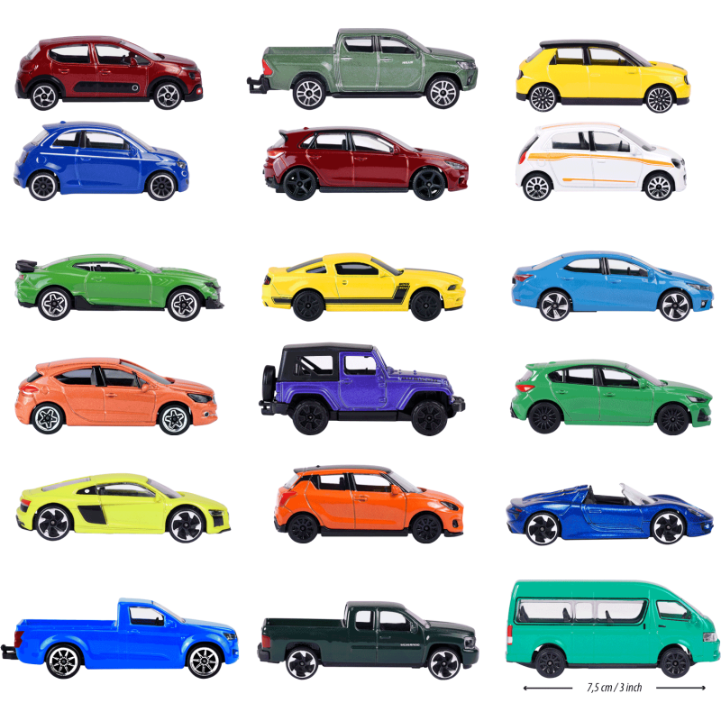 majorette - Street Cars (assortiert)