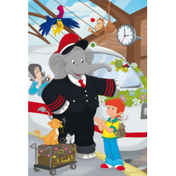 Schmidt Puzzle - Benjamin Blümchen, Immer im Einsatz (3x48)