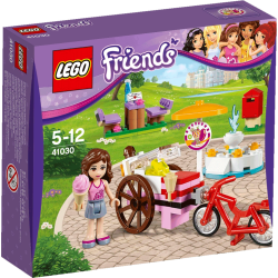 LEGO Friends 41030 - Olivias Eiscreme-Fahrrad