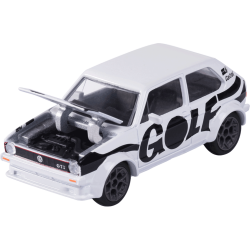 majorette - Volkswagen Golf (weiss)