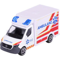 majorette - S.O.S. Cars (Mercedes-Benz Sprinter)