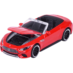 majorette - Premium Cars Mercedes-AMG SL (rot)