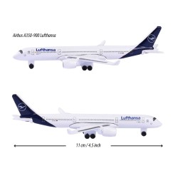 majorette - Airplanes Lufthansa Airbus 350-900