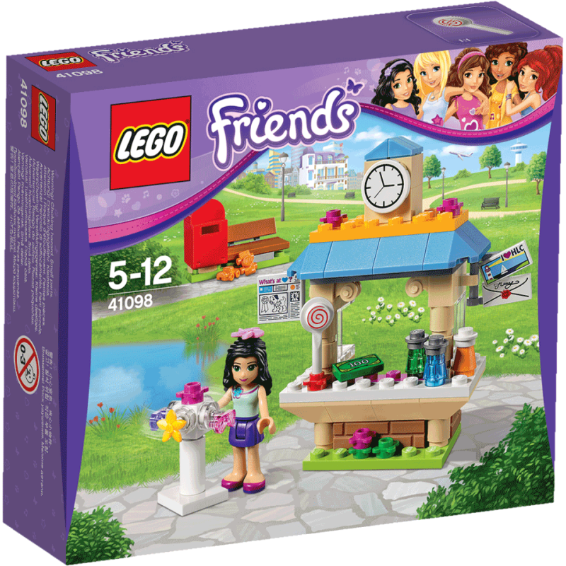 LEGO Friends 41098 - Emmas Kiosk LEGO Friends 41098 - Emmas Kiosk