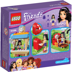 LEGO Friends 41098 - Emmas Kiosk