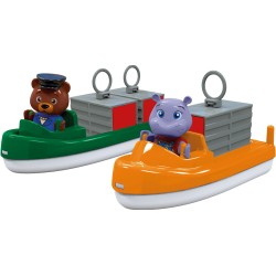 AquaPlay - Container- & Transportboot