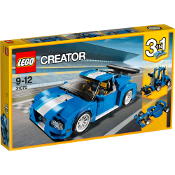 LEGO Creator 31070 - Turborennwagen