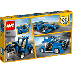 LEGO Creator 31070 - Turborennwagen