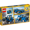 LEGO Creator 31070 - Turborennwagen