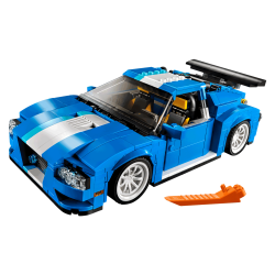 LEGO Creator 31070 - Turborennwagen
