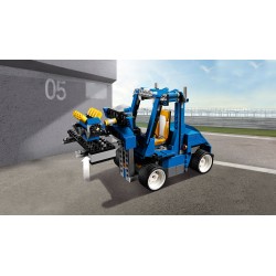 LEGO Creator 31070 - Turborennwagen