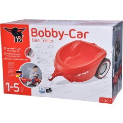 BIG Bobby Car Neo Anhänger Rot