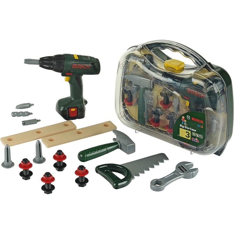 klein - Bosch Akkuschrauber-Koffer