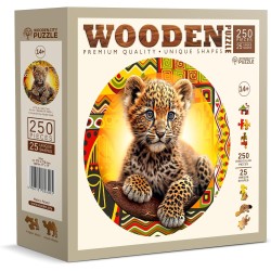 wooden.city - Niedliches kleines Leopard