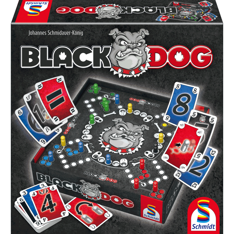 Schmidt Spiele - Black DOG