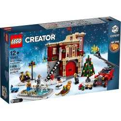 LEGO Creator 10263 - Winterliche Feuerwache