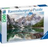 Ravensburger Puzzle - Lago di Braies, Pragser Wildsee 1500 Teile Ravensburger Puzzle - Lago di Braies, Pragser Wildsee 1500 Teile