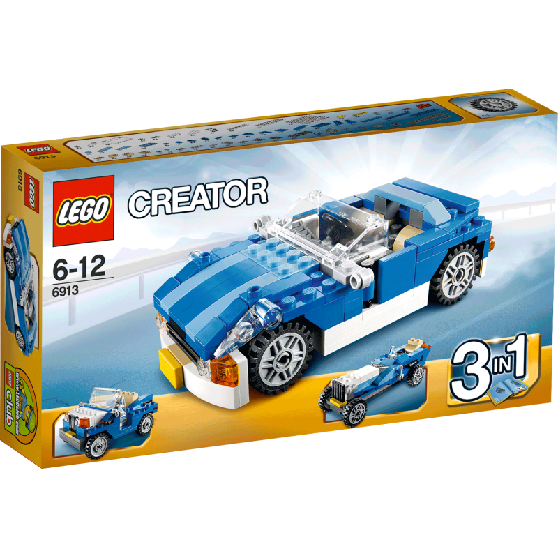 LEGO Creator 6913 - Blaues Cabriolet LEGO Creator 6913 - Blaues Cabriolet