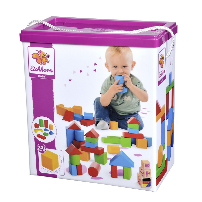Eichhorn - Bunte Holzbausteine Eichhorn - Bunte Holzbausteine