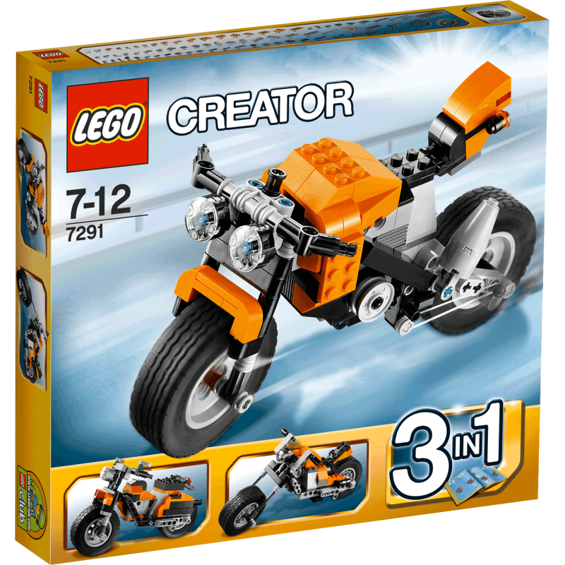 LEGO Creator 7291 - Strassenrennmaschine LEGO Creator 7291 - Strassenrennmaschine