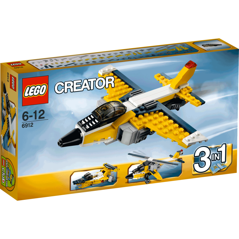 LEGO Creator 6912 - Jagdflugzeug LEGO Creator 6912 - Jagdflugzeug