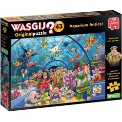 Wasgij Original 43 - Wie ein Fisch im Wasser?