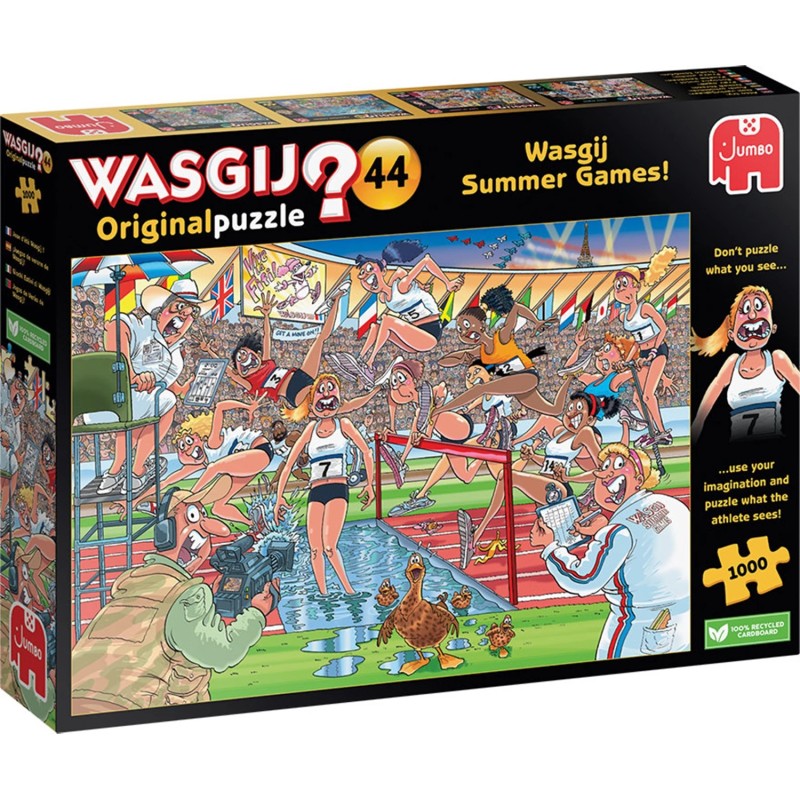 Wasgij Original 44 - Wasgij Sommerspiele!