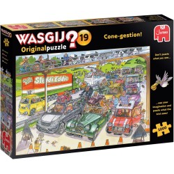 Wasgij Original 19 - Pylonen-Salat!