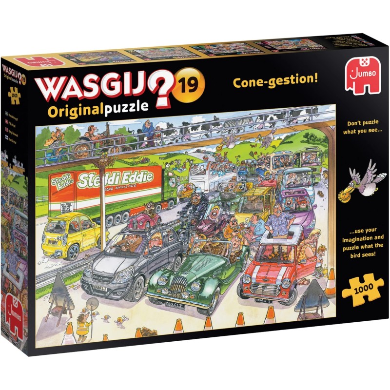 Wasgij Original 19 - Pylonen-Salat!