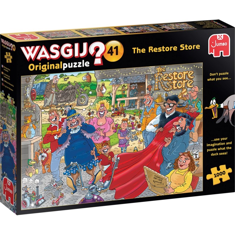 Wasgij Original 41 - Aus Alt mach Neu! Wasgij Original 41 - Aus Alt mach Neu!