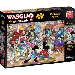 Wasgij Original Disney - Mickeys Party