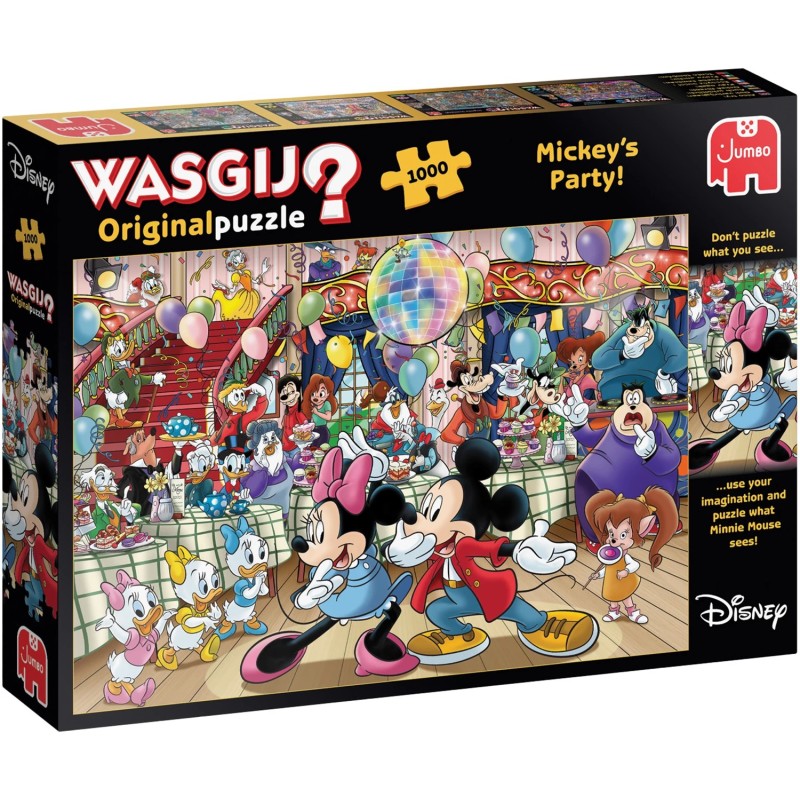 Wasgij Original Disney - Mickeys Party
