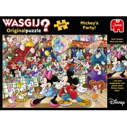 Wasgij Original Disney - Mickeys Party