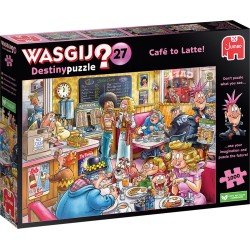Wasgij Destiny 27 - Von Kneipe zu Kaffeebar!