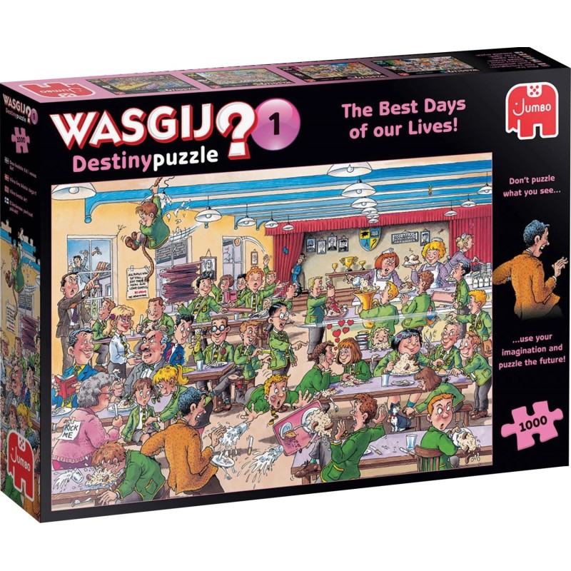 Wasgij Destiny 1 - Die besten Jahre unseres Lebens! Wasgij Destiny 1 - Die besten Jahre unseres Lebens!