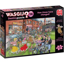 Wasgij Destiny 14 - Die Zeiten haben sich geändert!