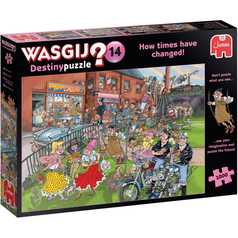 Wasgij Destiny 14 - Die Zeiten haben sich geändert! Wasgij Destiny 14 - Die Zeiten haben sich geändert!
