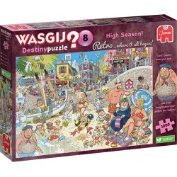 Wasgij Retro Destiny 8 - Hochsaison!