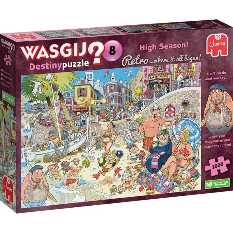 Wasgij Retro Destiny 8 - Hochsaison! Wasgij Retro Destiny 8 - Hochsaison!