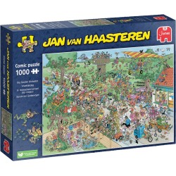 Jan van Haasteren - Stunde der Gartenvögel