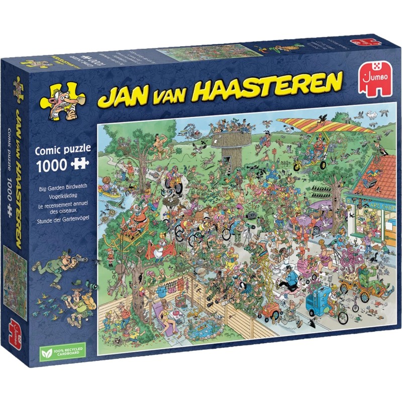 Jan van Haasteren - Stunde der Gartenvögel