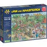 Jan van Haasteren - Stunde der Gartenvögel