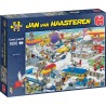 Jan van Haasteren - Busy Airport