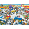 Jan van Haasteren - Busy Airport