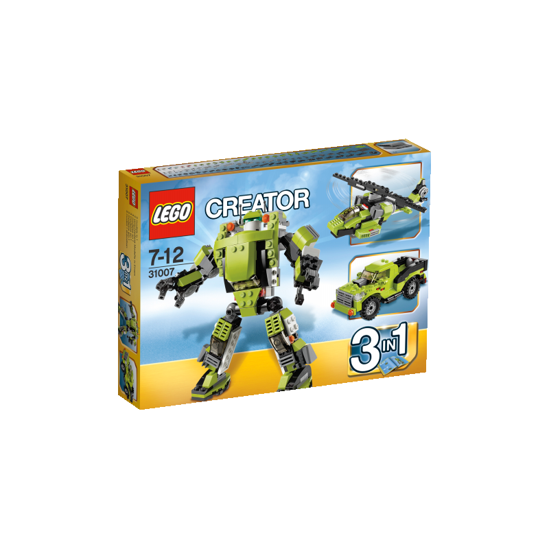 LEGO Creator 31007 - Power Roboter LEGO Creator 31007 - Power Roboter