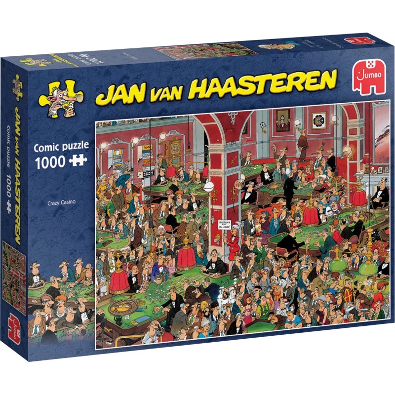 Jan van Haasteren - Crazy Casino