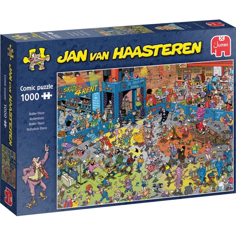 Jan van Haasteren - Rollerdisco Jan van Haasteren - Rollerdisco