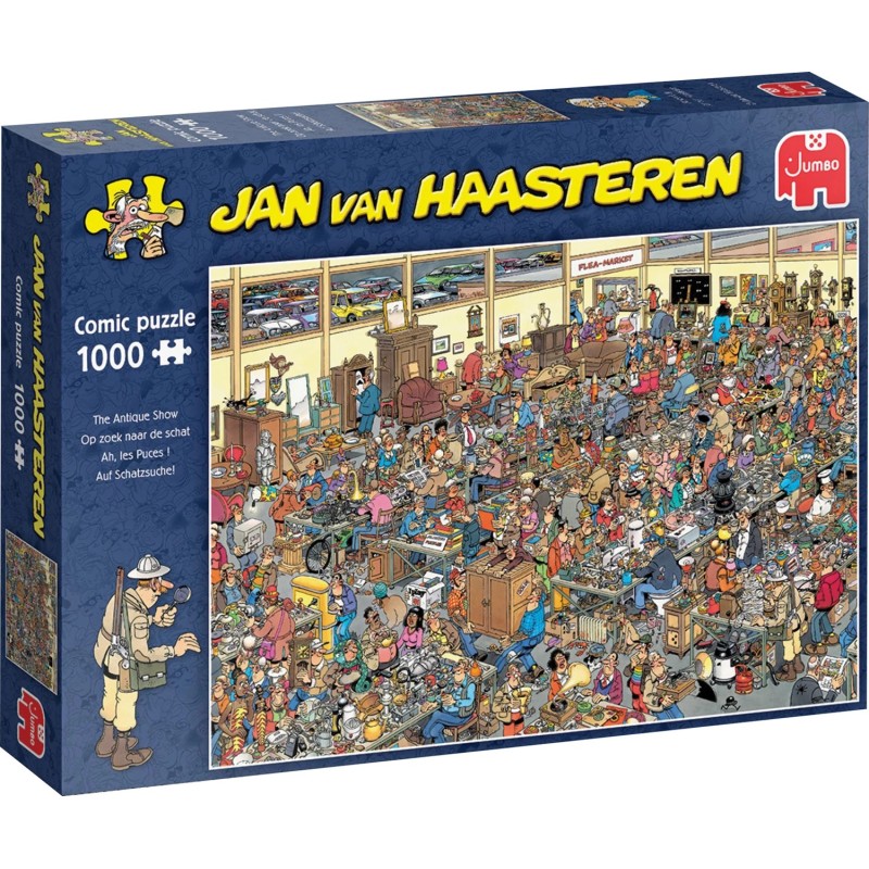 Jan van Haasteren - Auf Schatzsuche