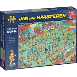 Jan van Haasteren - Fraussenfussball